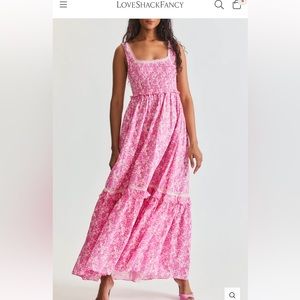 LoveShackFancy Brentlin Maxi Dress